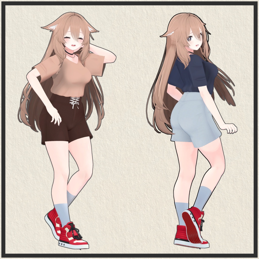 【桔梗専用】コルセット風ボーイッシュコーデ