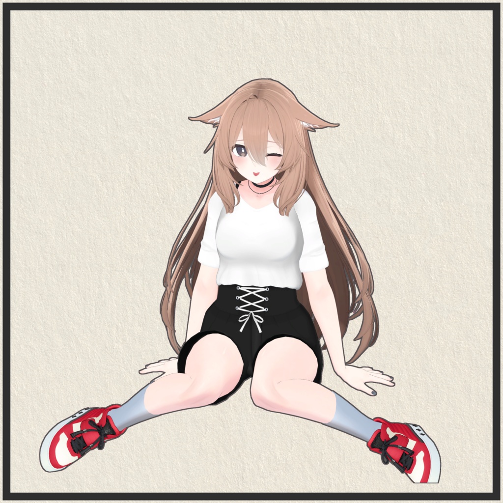 【桔梗専用】コルセット風ボーイッシュコーデ