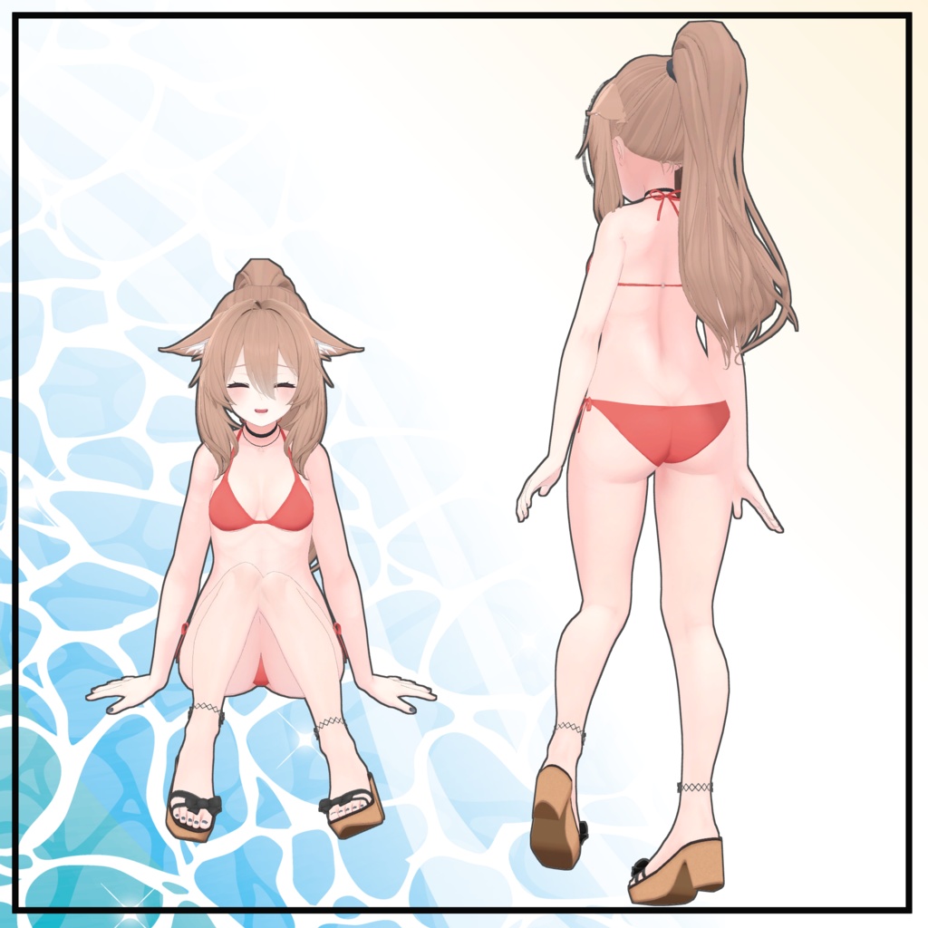 【桔梗専用】濡れ透けビキニ