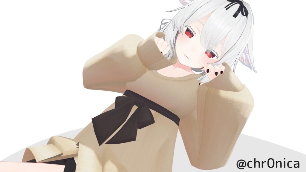 【桔梗・アルニア・トラス対応】もこもこビッグニットセーター