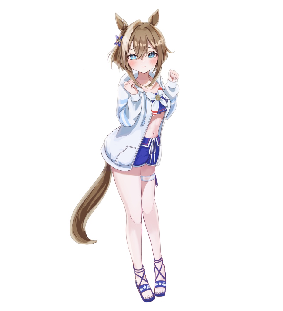 水着シュヴァルグランのアクリルスタンド
