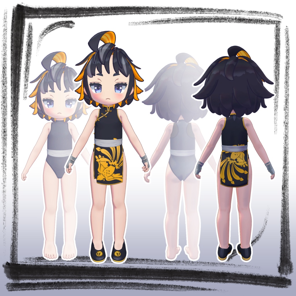 オリジナル3Dモデル「CHAO(チャオ)」 ※SALE PRICE ~26.07.31