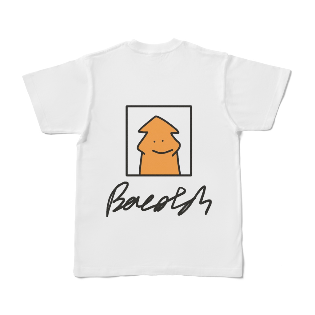 「Butter くコ:彡」Tシャツ