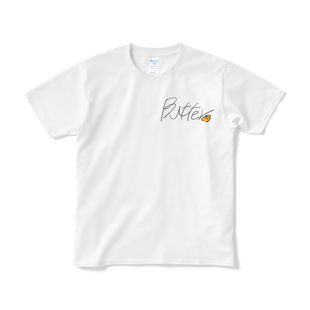 ButterロゴTシャツ