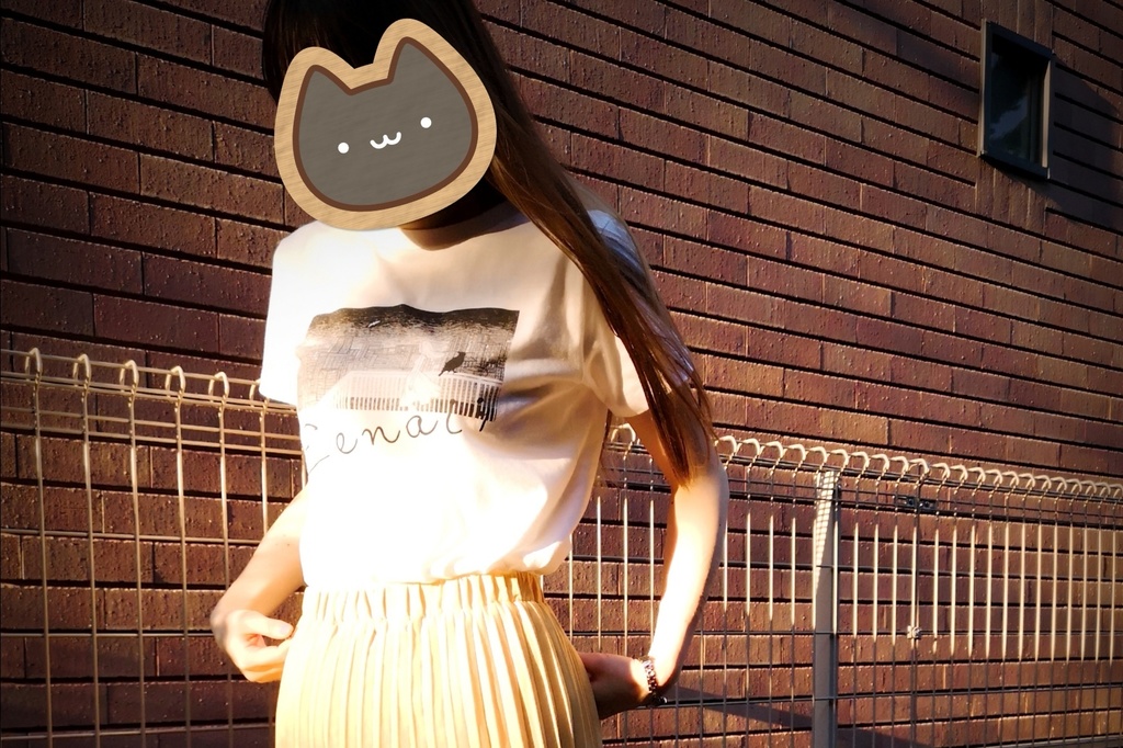 Eenai;心音デザイン限定Tシャツ(白)※30着限定