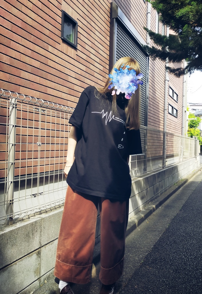 【Tシャツ】under screen of our daily life