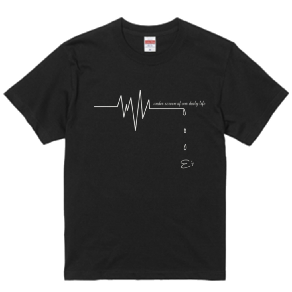【Tシャツ】under screen of our daily life