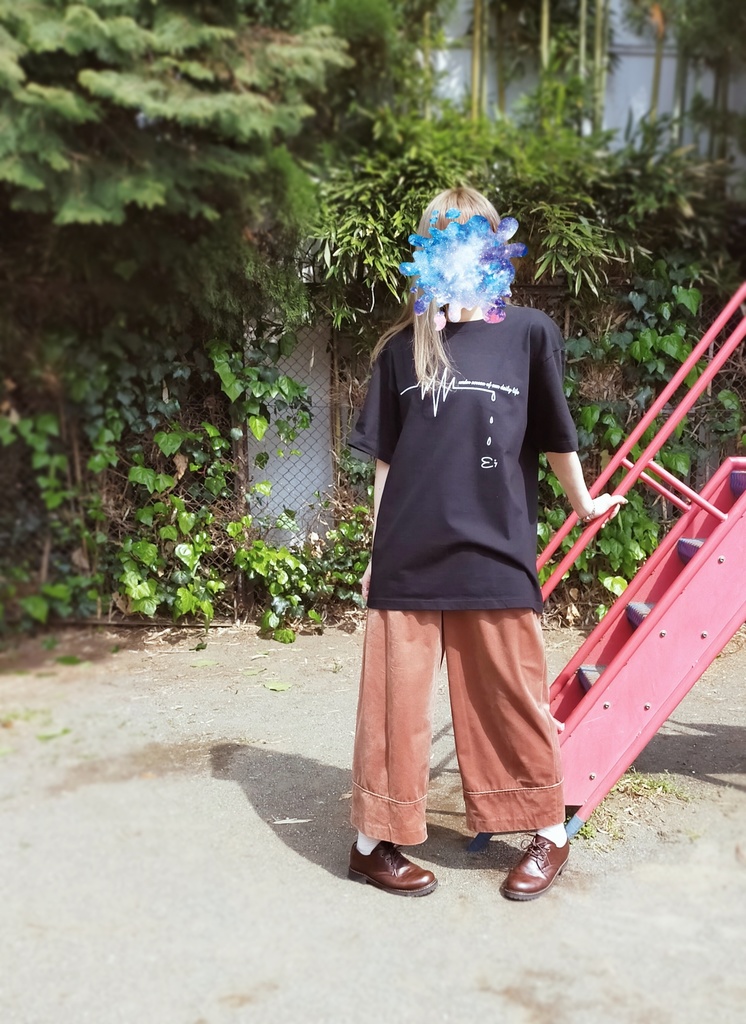 【Tシャツ】under screen of our daily life