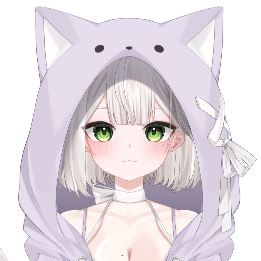 【限定一点 live2dモデル】かわいい蝶猫 model