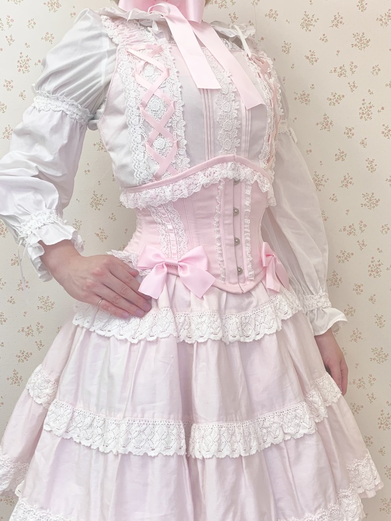 ハンドメイド　ロリィタ　懐古ロリィタ Midori Fukasawa | .. marcHenTica by Hiroko Tokumine 懐古ロリィタ