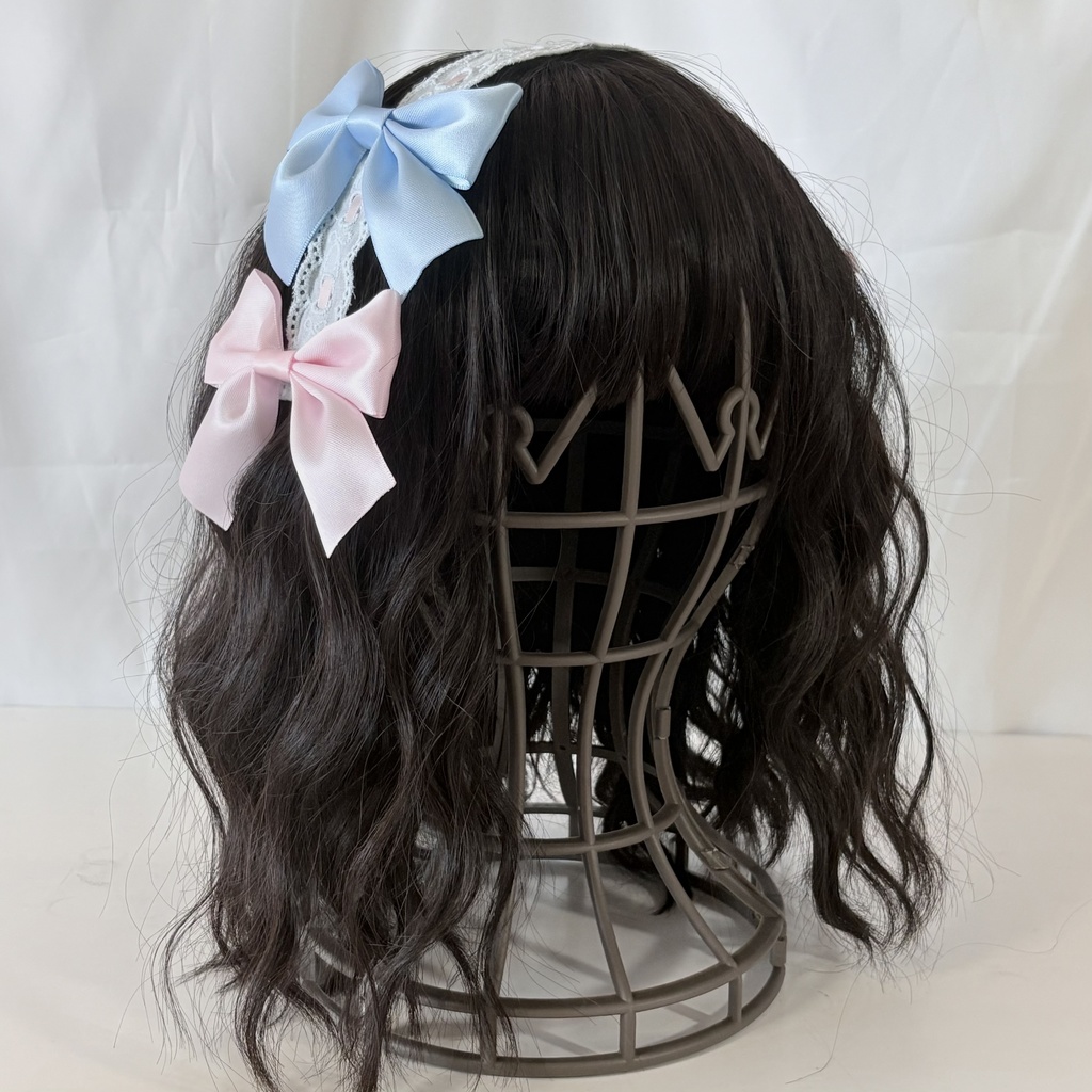 【SALE】お砂糖ヘッドドレス(スリム)