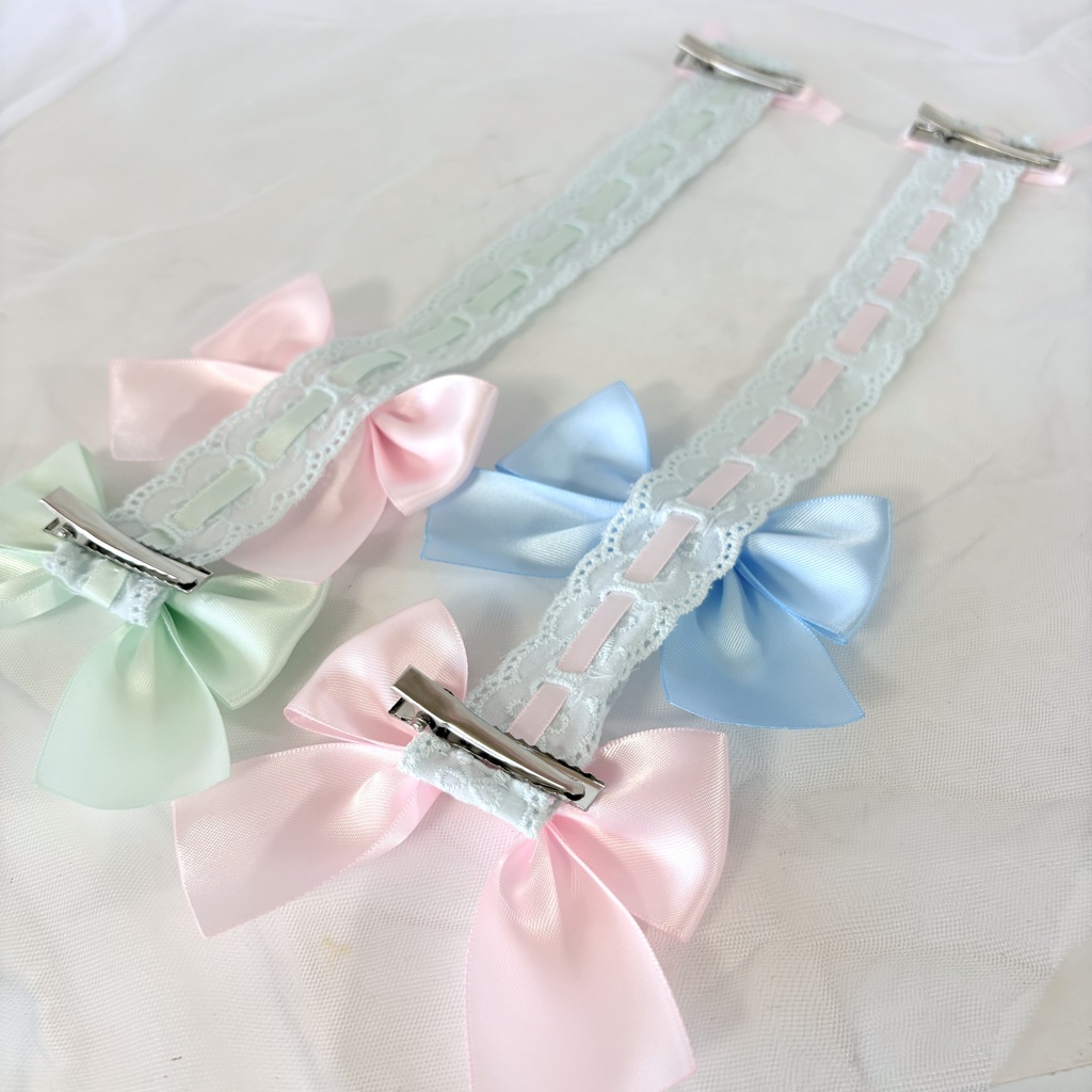 【SALE】お砂糖ヘッドドレス(スリム)