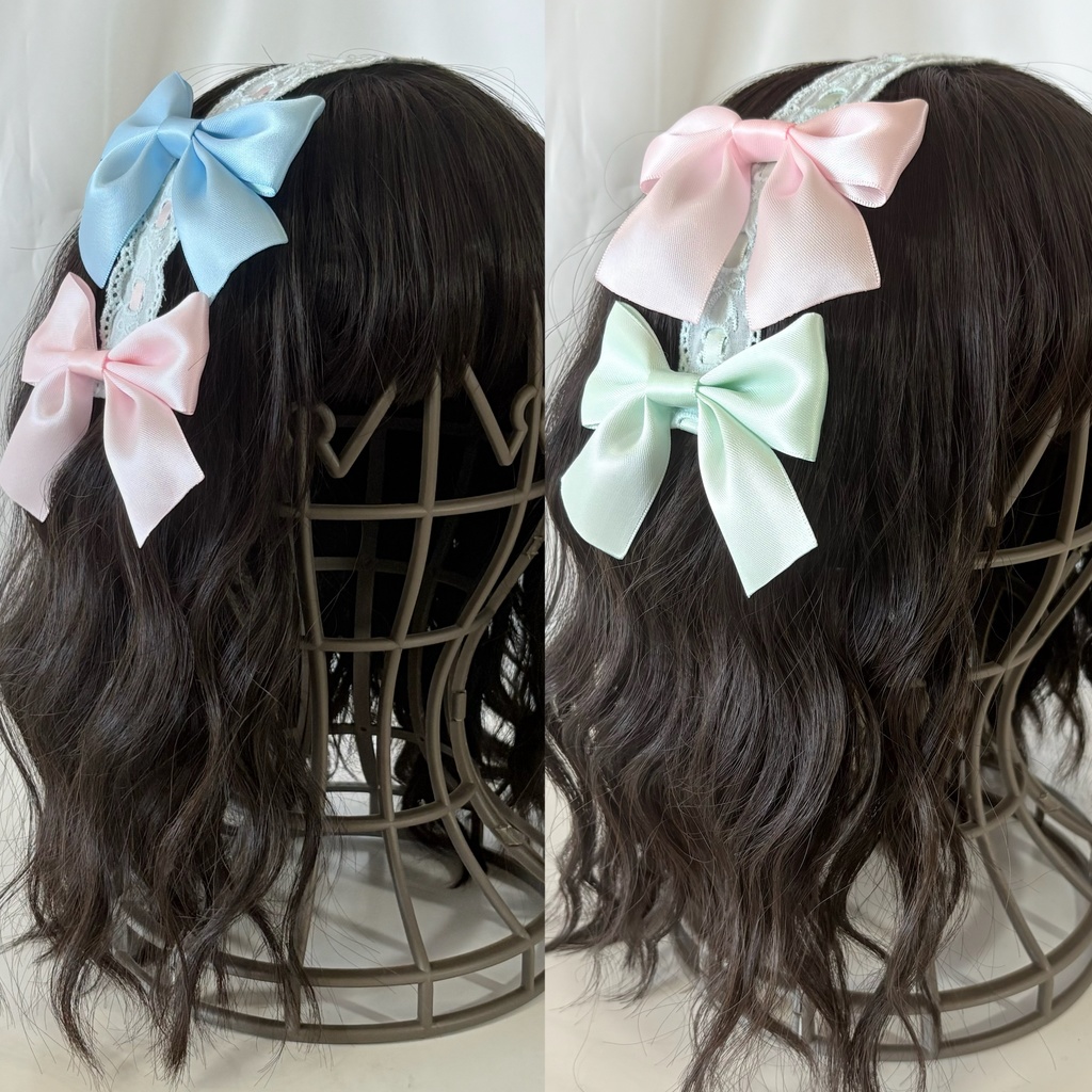 【SALE】お砂糖ヘッドドレス(スリム)