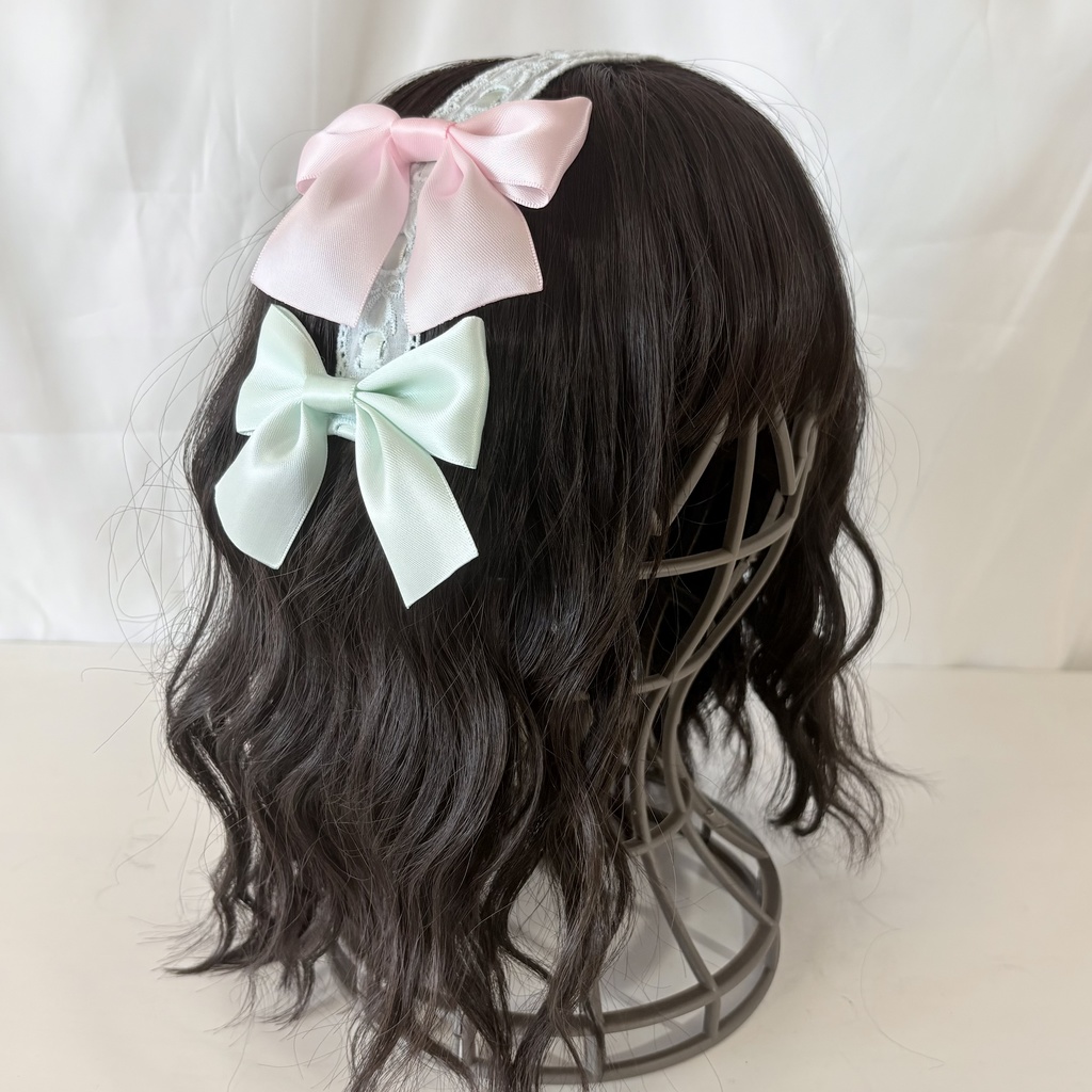 【SALE】お砂糖ヘッドドレス(スリム)