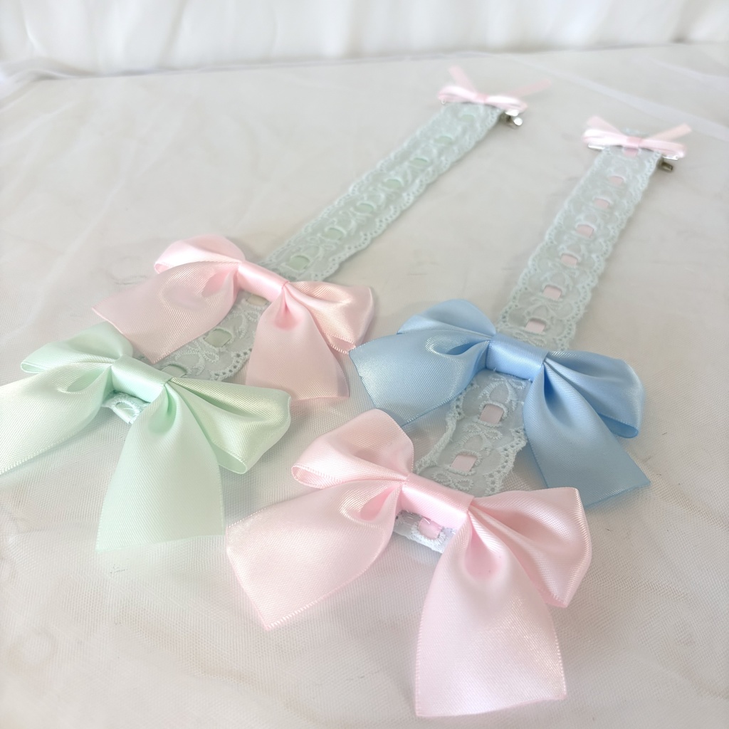 【SALE】お砂糖ヘッドドレス(スリム)