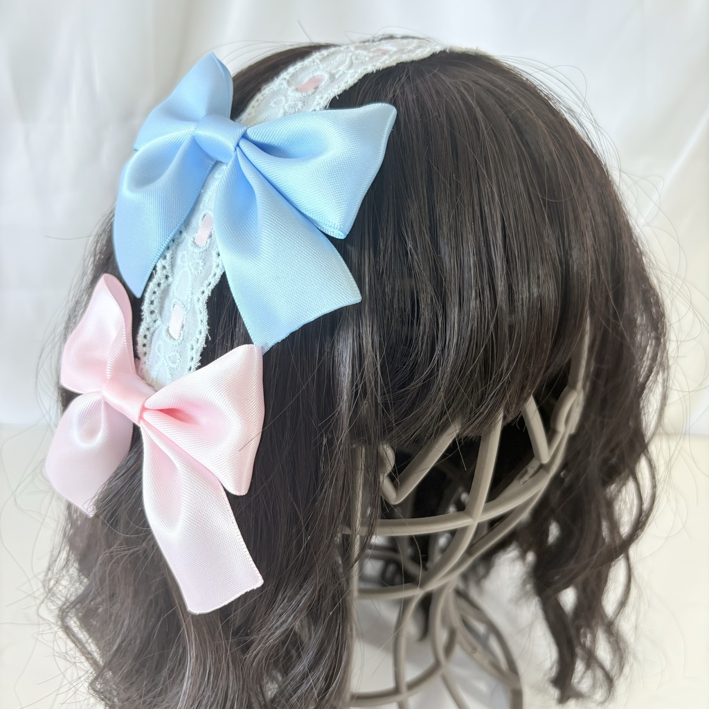 【SALE】お砂糖ヘッドドレス(スリム)