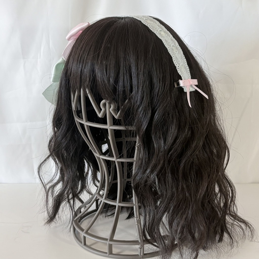 【SALE】お砂糖ヘッドドレス(スリム)