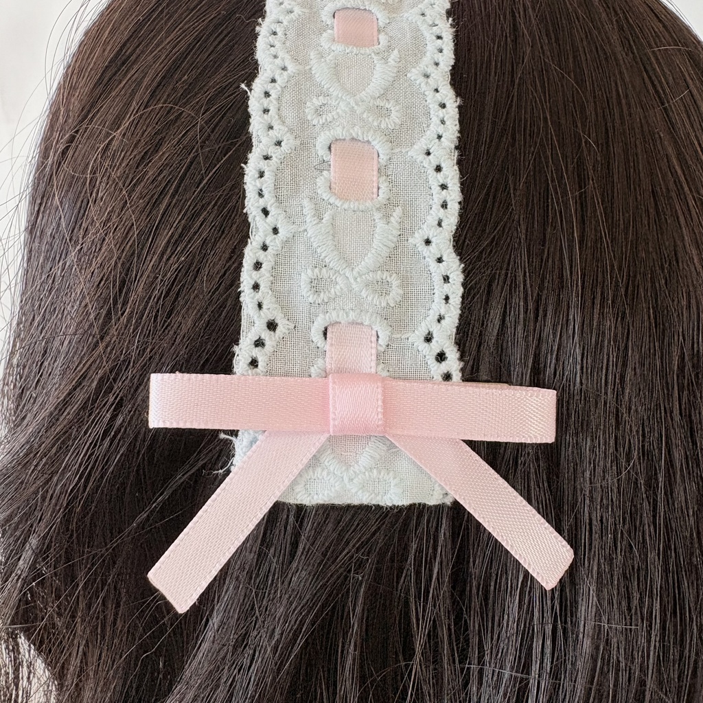 【SALE】お砂糖ヘッドドレス(スリム)