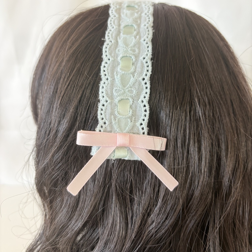【SALE】お砂糖ヘッドドレス(スリム)