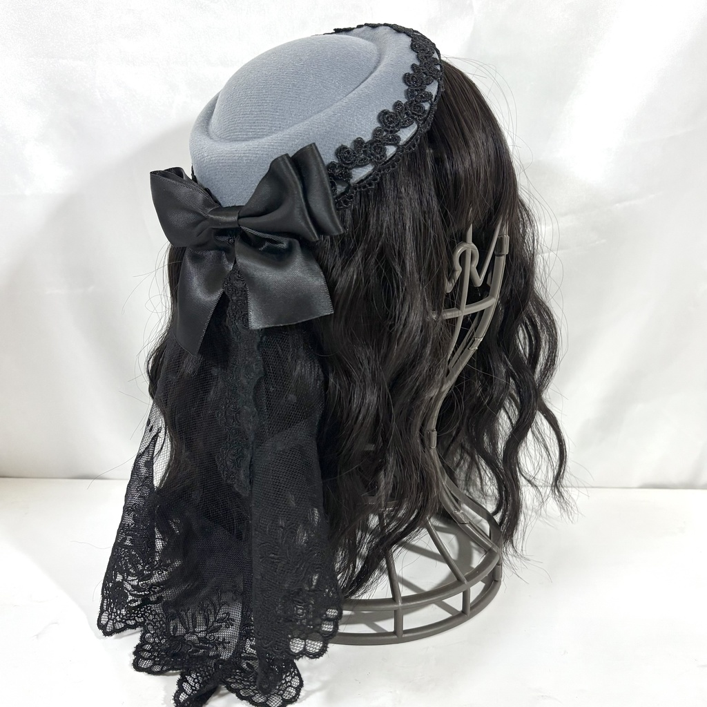 カクテルハット（グレー）