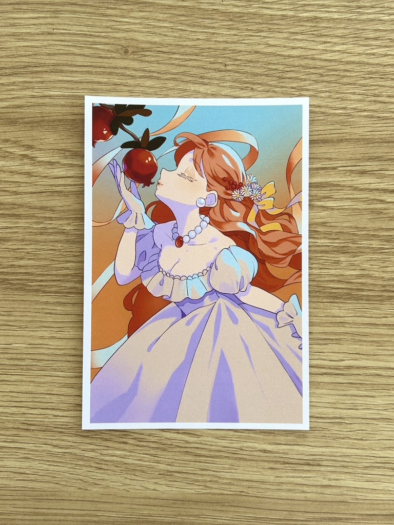 【ポストカード】春夏秋冬