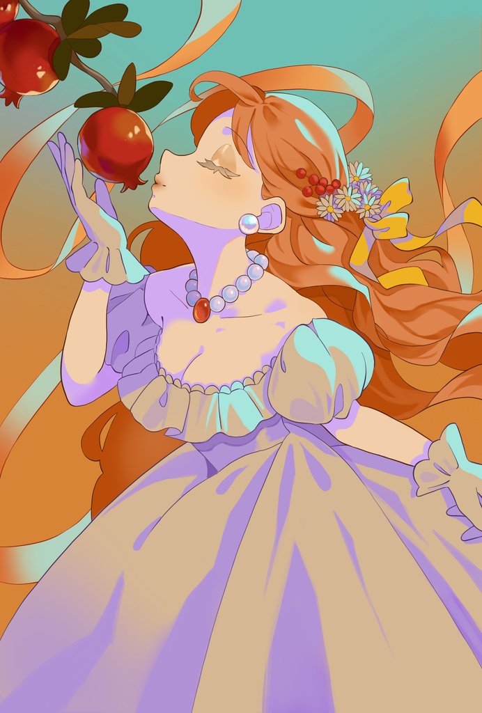 【ポストカード】春夏秋冬