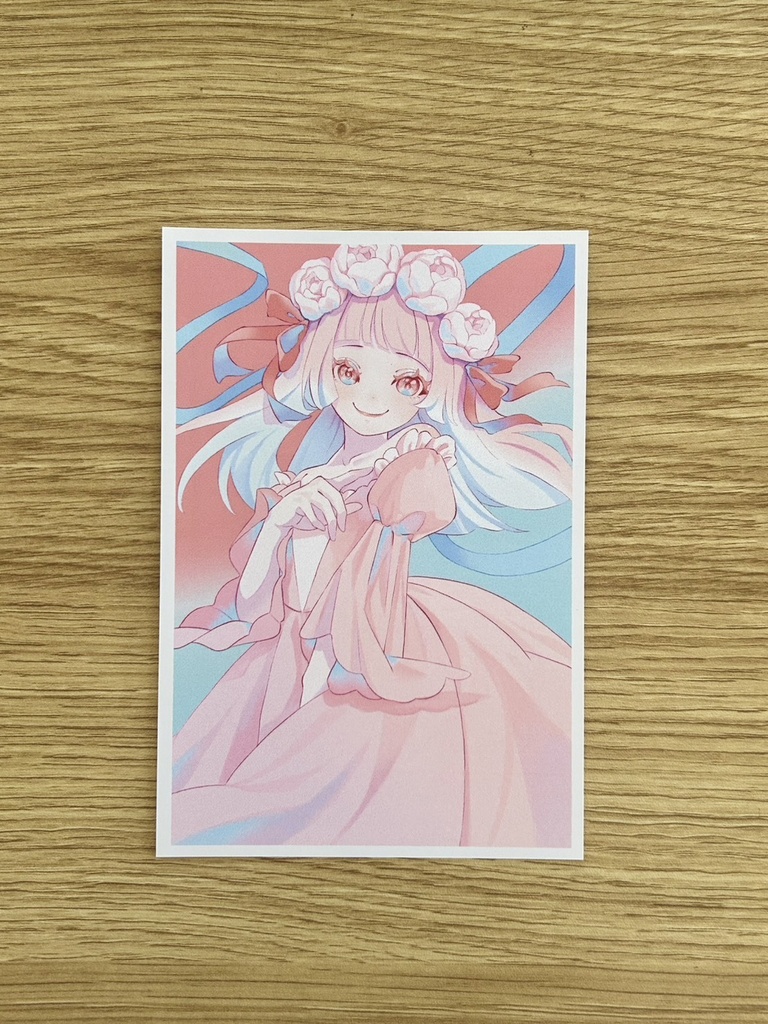 【ポストカード】春夏秋冬