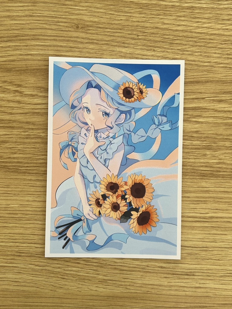 【ポストカード】春夏秋冬