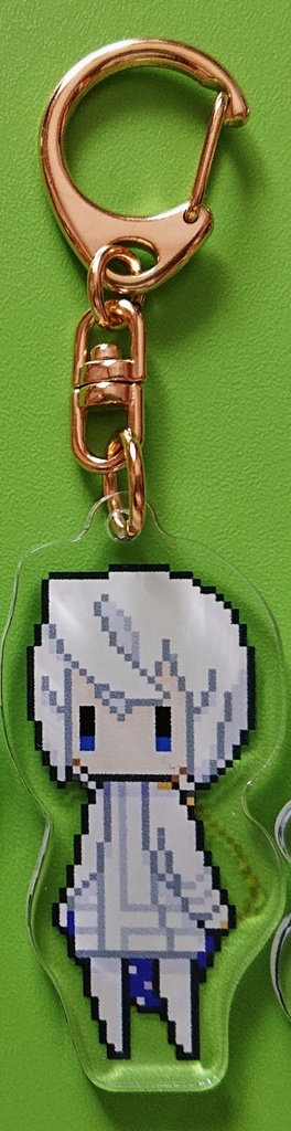 擬化身ドット絵アクキー 右手