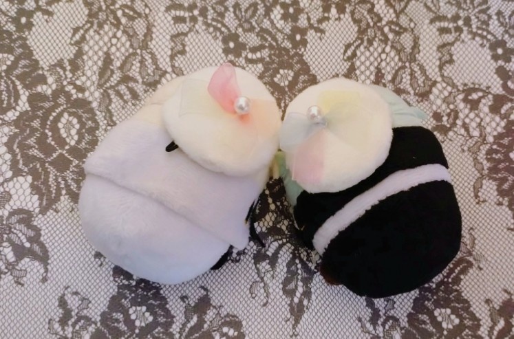 秋冬ふわもこベレー帽