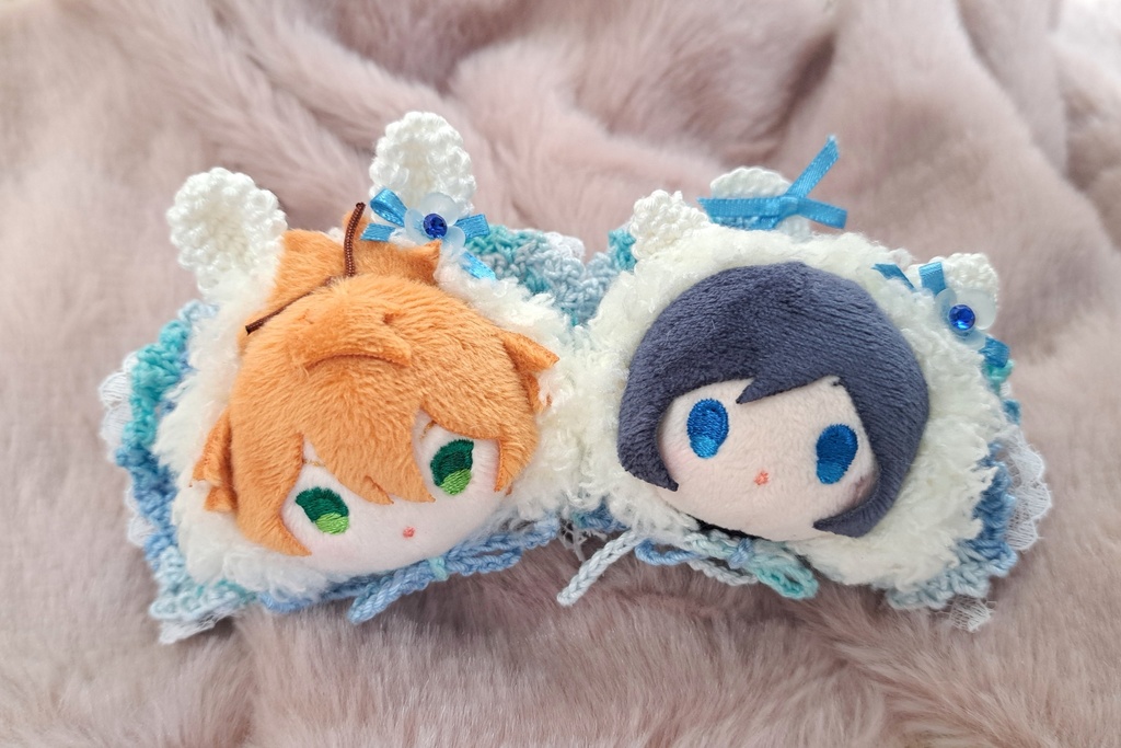 もこもこアニマルケープ(こもちマス用)