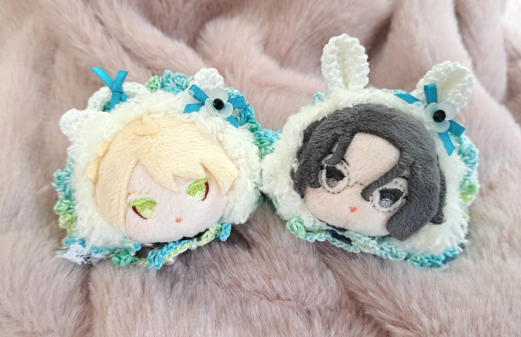 もこもこアニマルケープ(こもちマス用)