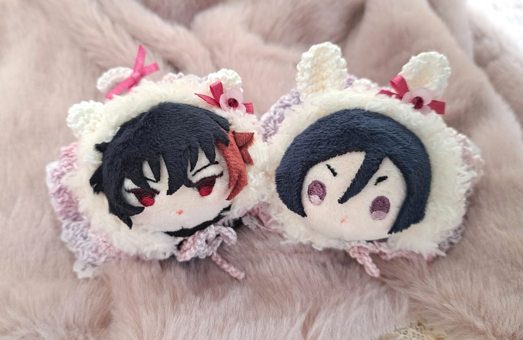 もこもこアニマルケープ(こもちマス用)