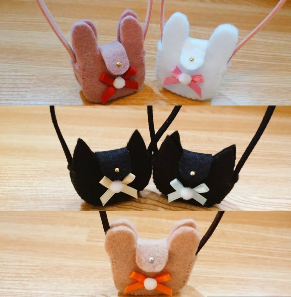 あにまるショルダーバッグ