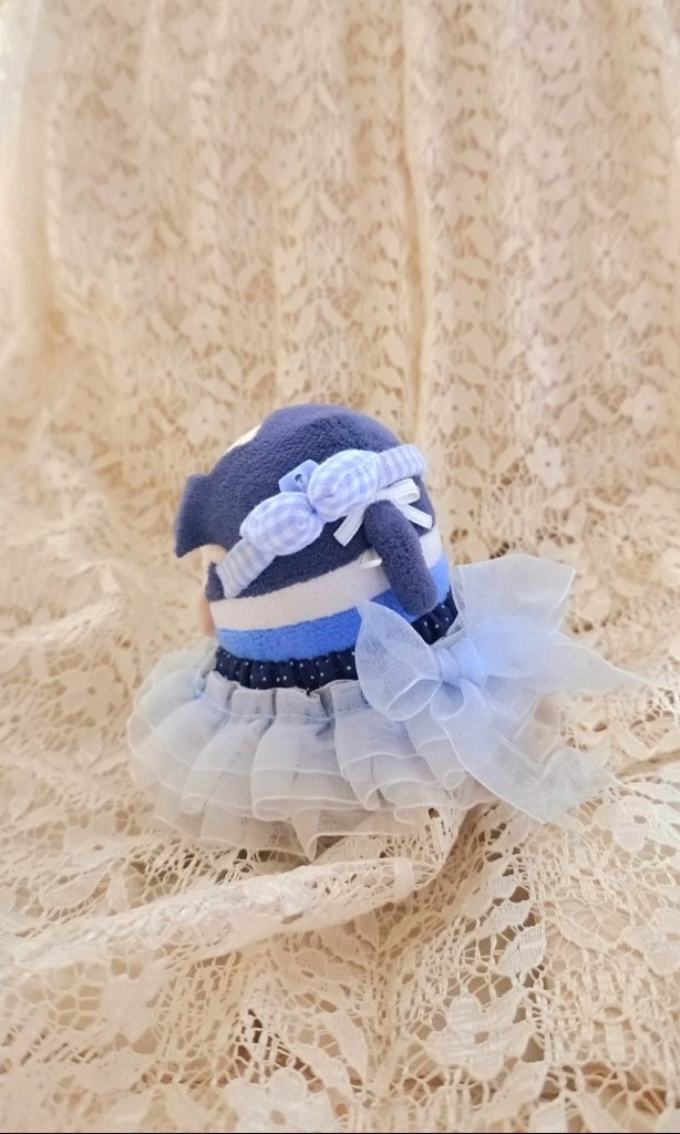 もち用 フリルスカート