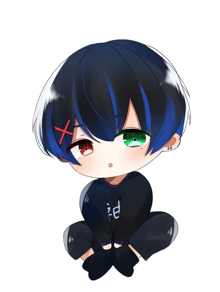 ちゃそくんアクリルキーホルダー