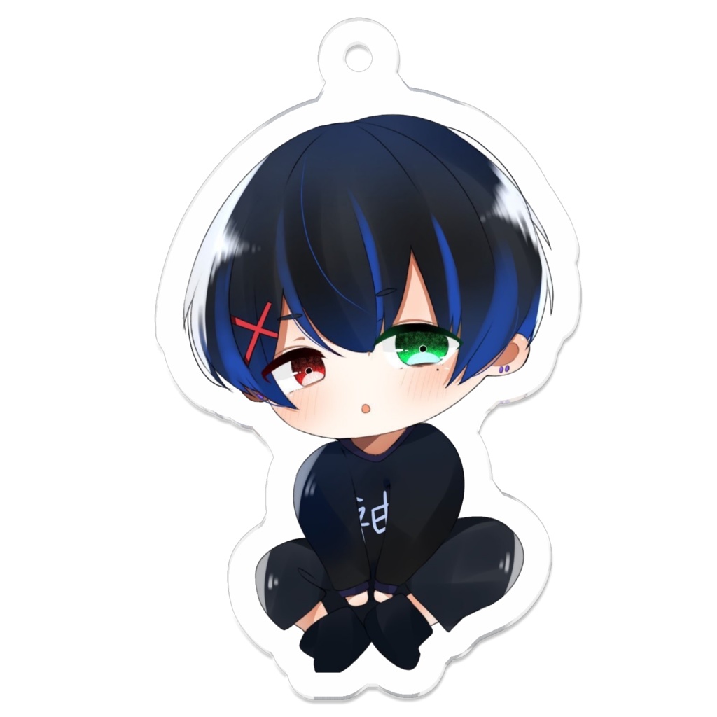 ちゃそくんアクリルキーホルダー