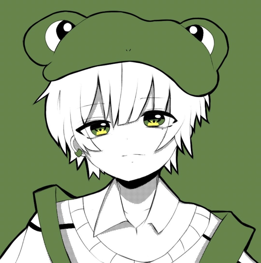 オリジナル缶バッジ 🐸