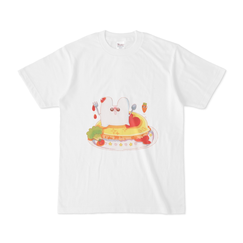 うさぎのTシャツ
