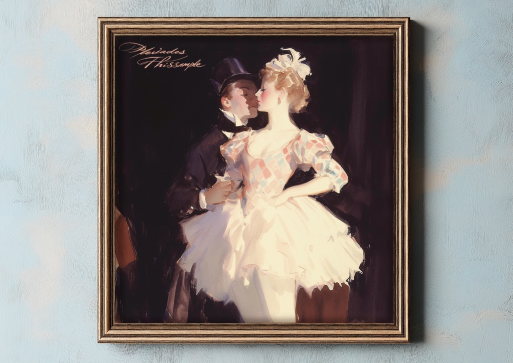 檻のなかのワルツ