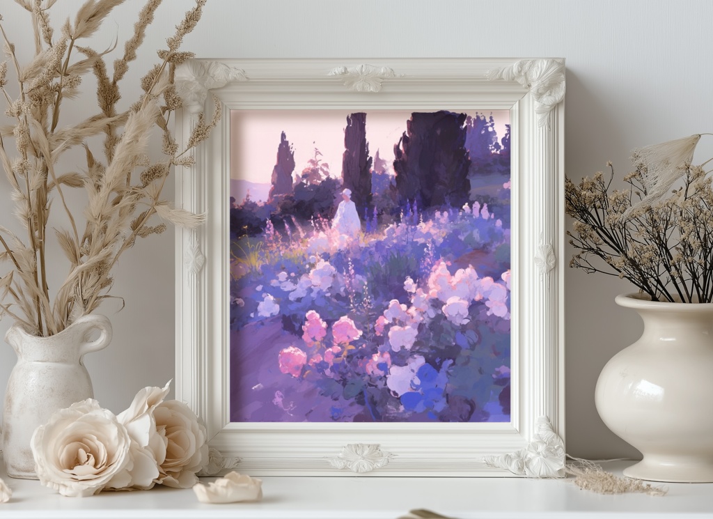 花々のささやきの中で