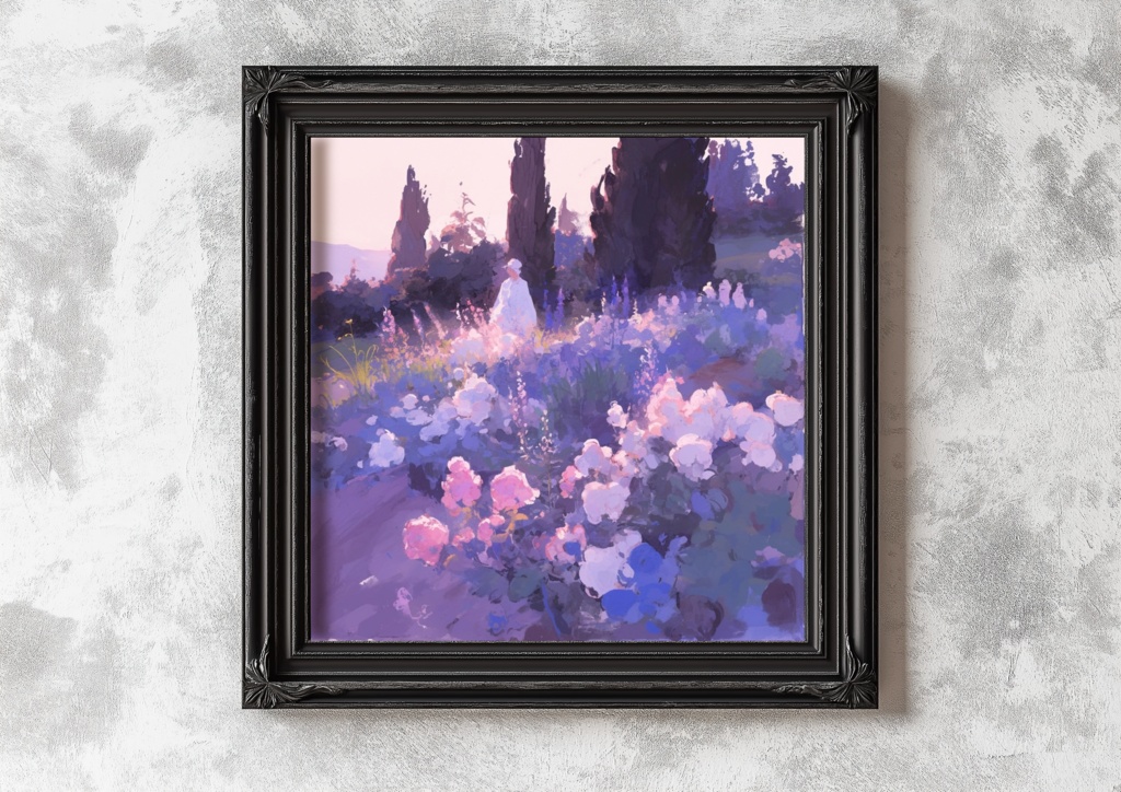 花々のささやきの中で