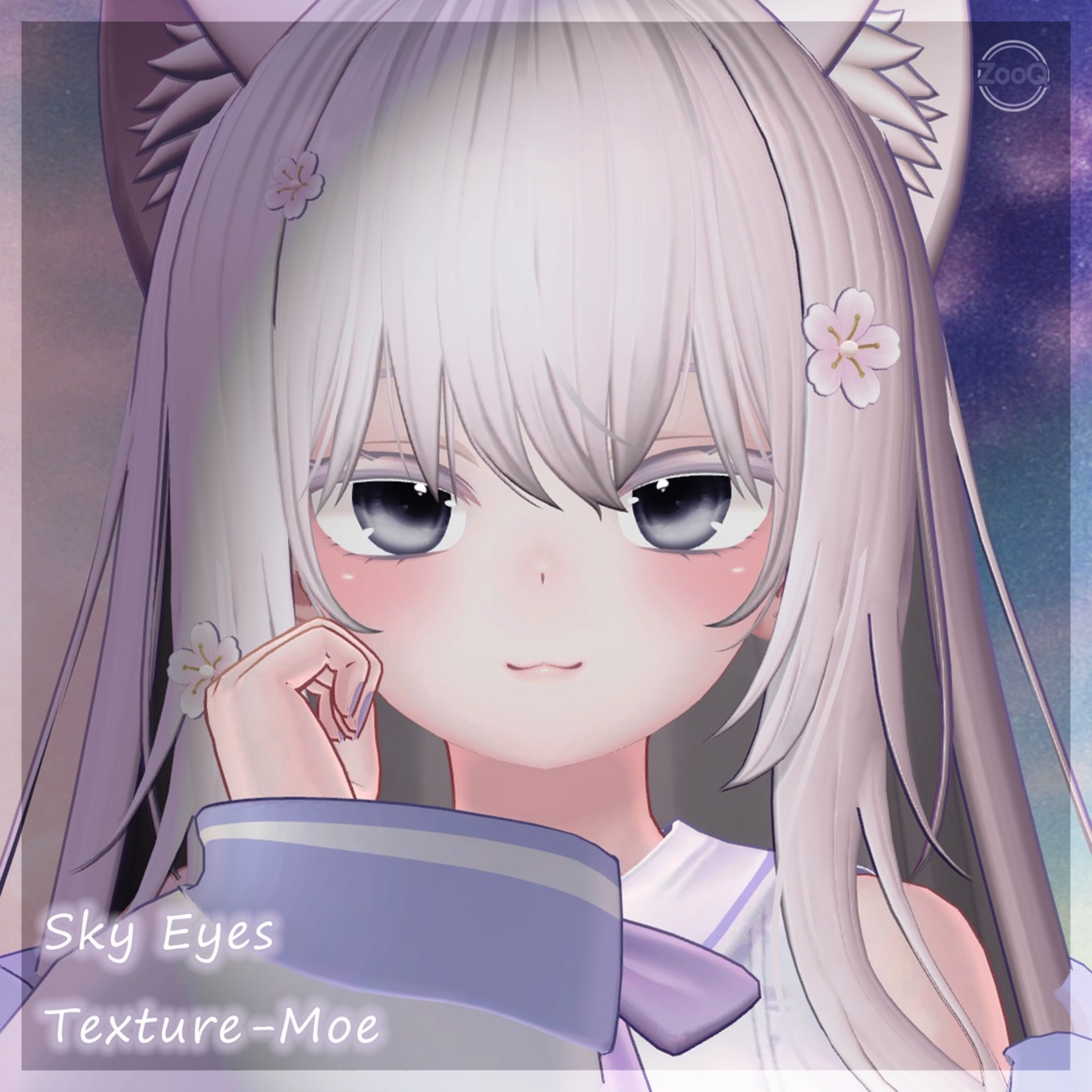 12アバター✩˚ 。◌Sky Eyes Texture◌ 。˚✩