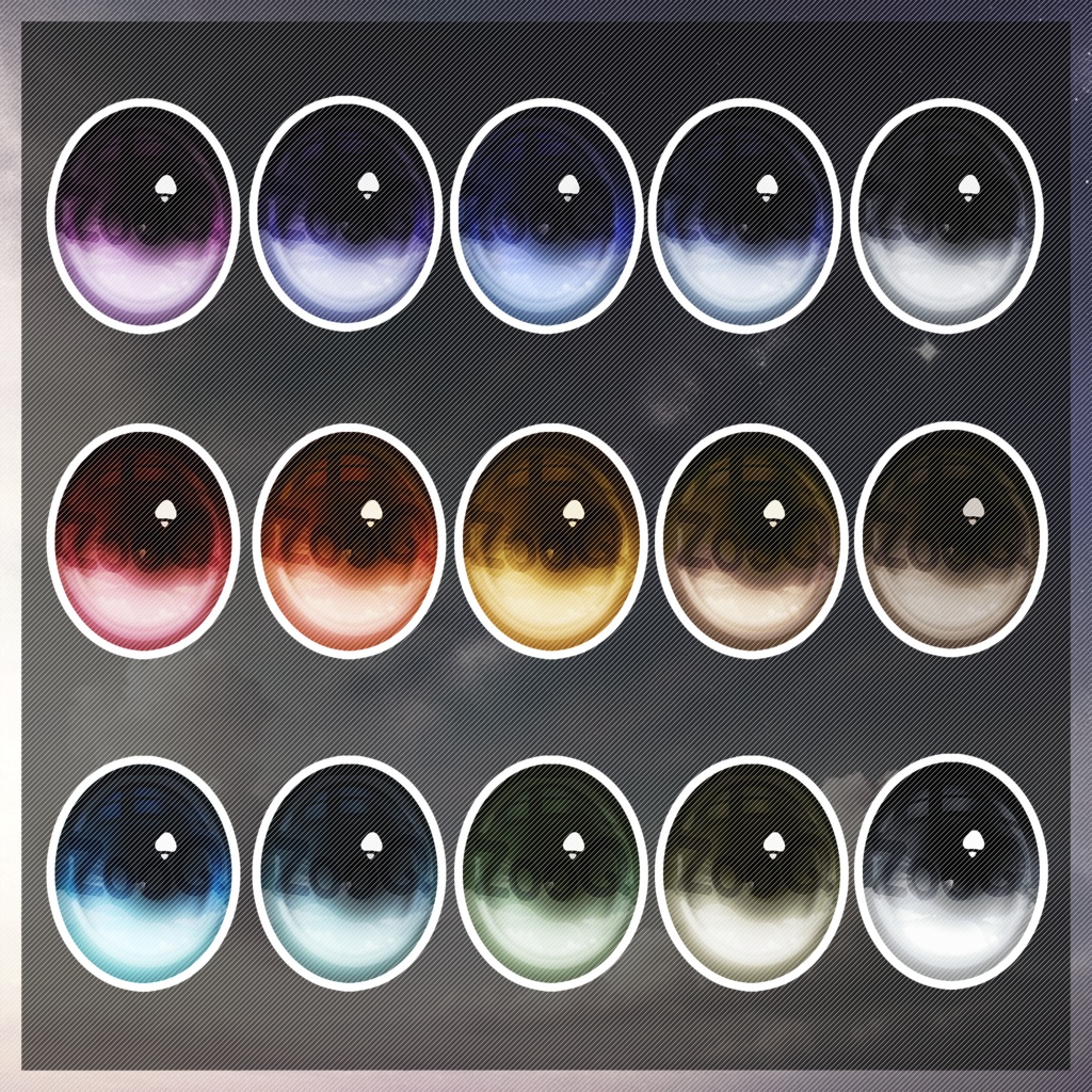 12アバター✩˚ 。◌Sky Eyes Texture◌ 。˚✩
