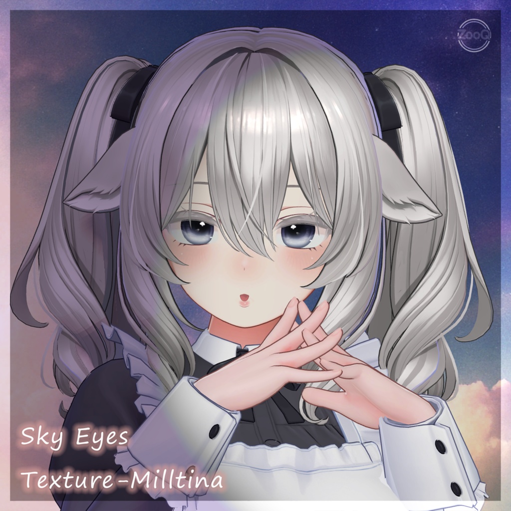 12アバター✩˚ 。◌Sky Eyes Texture◌ 。˚✩