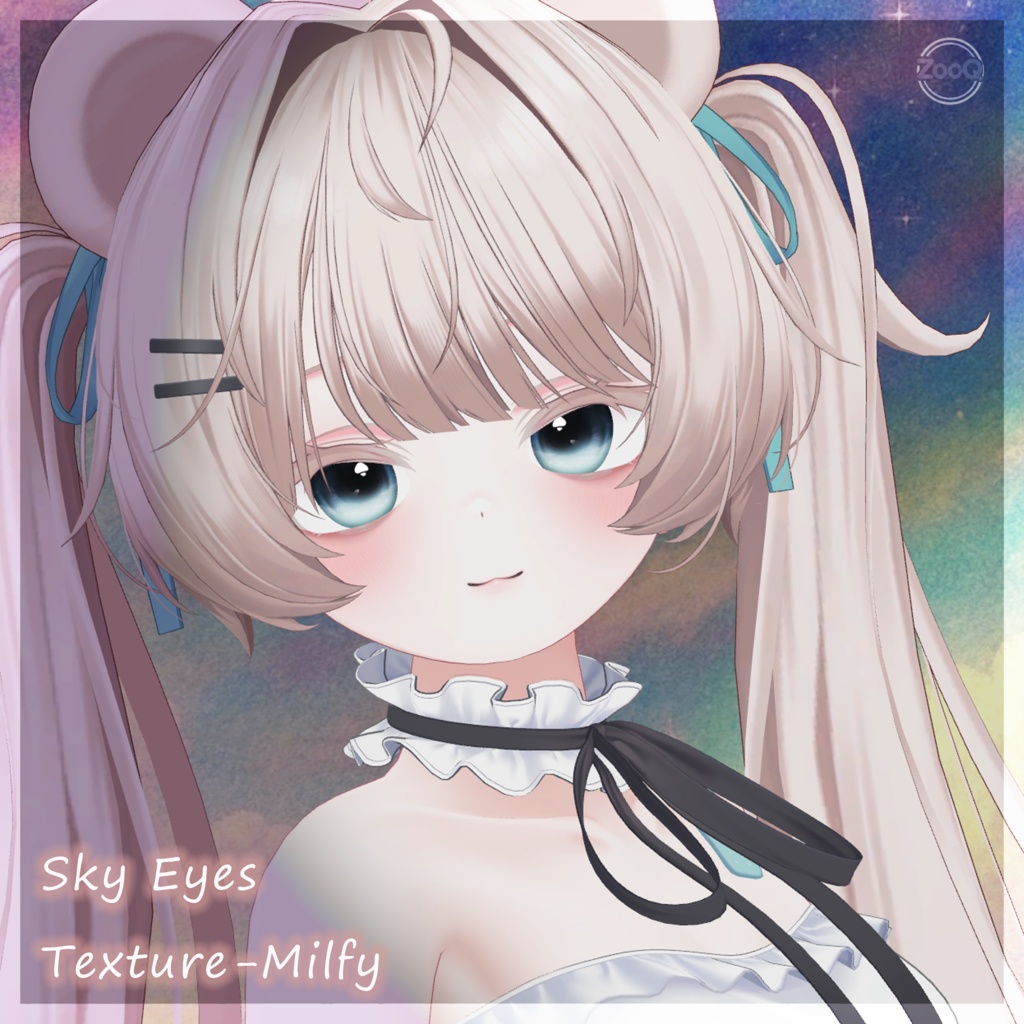 12アバター✩˚ 。◌Sky Eyes Texture◌ 。˚✩