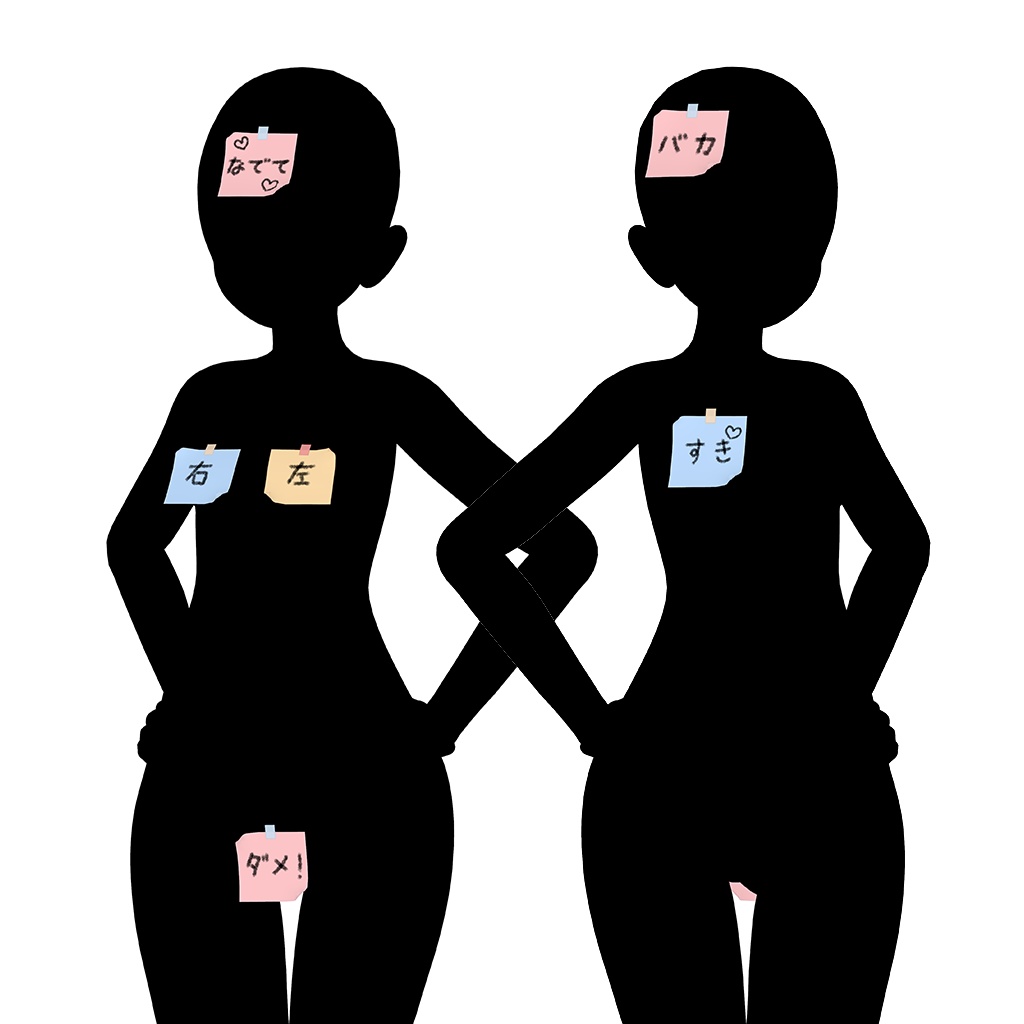 ✩˚ 。 Memo 。˚✩ 【8アバター対応】