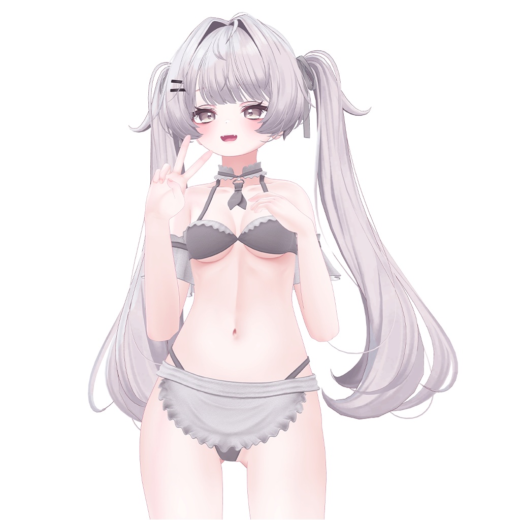 ✩˚ 。 Café Maid ICE 。˚✩ 【9 アバター対応】