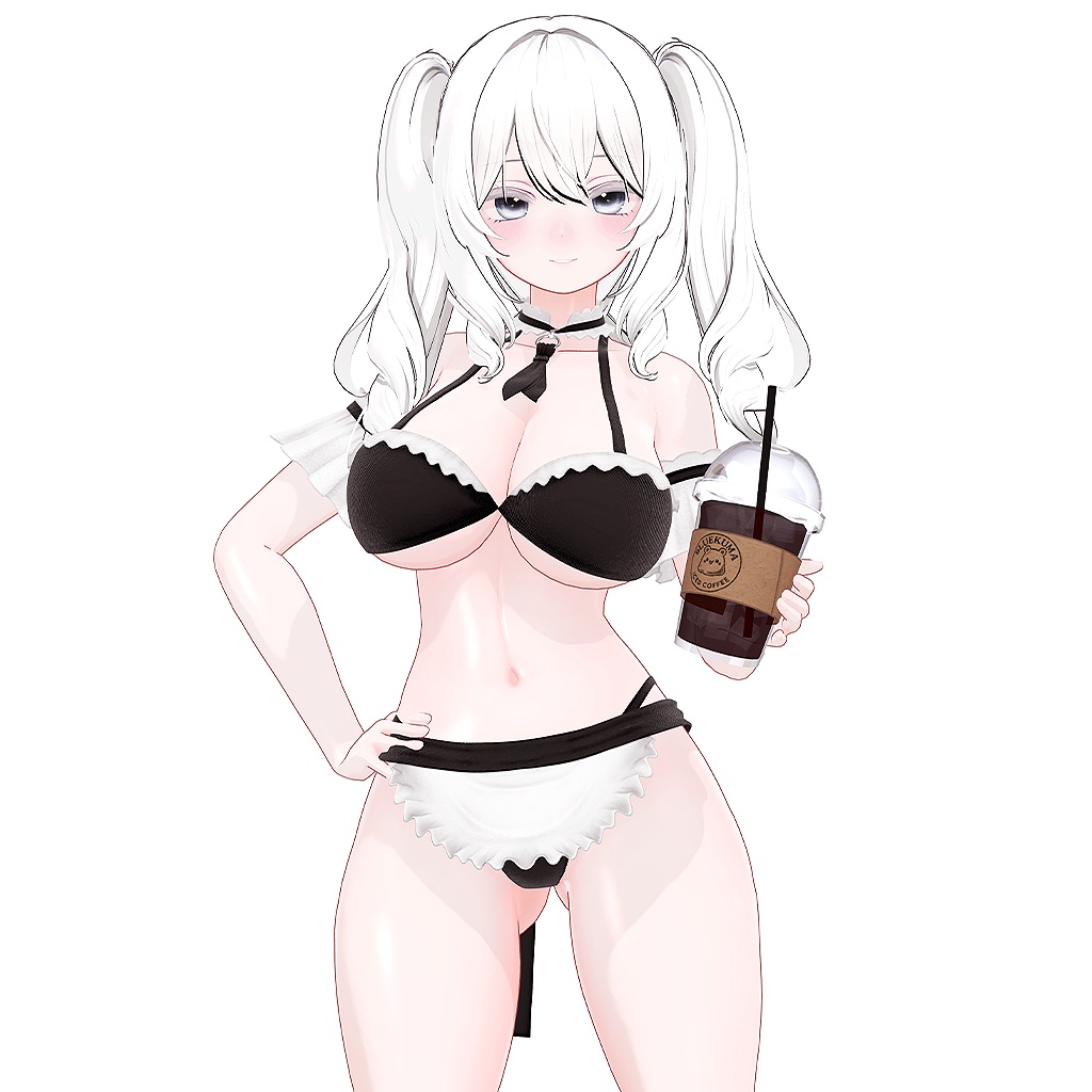 ✩˚ 。 Café Maid ICE 。˚✩ 【9 アバター対応】