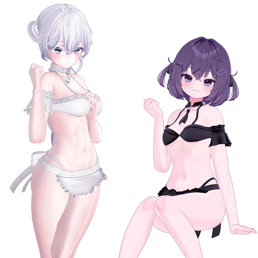 ✩˚ 。 Café Maid ICE 。˚✩ 【9 アバター対応】